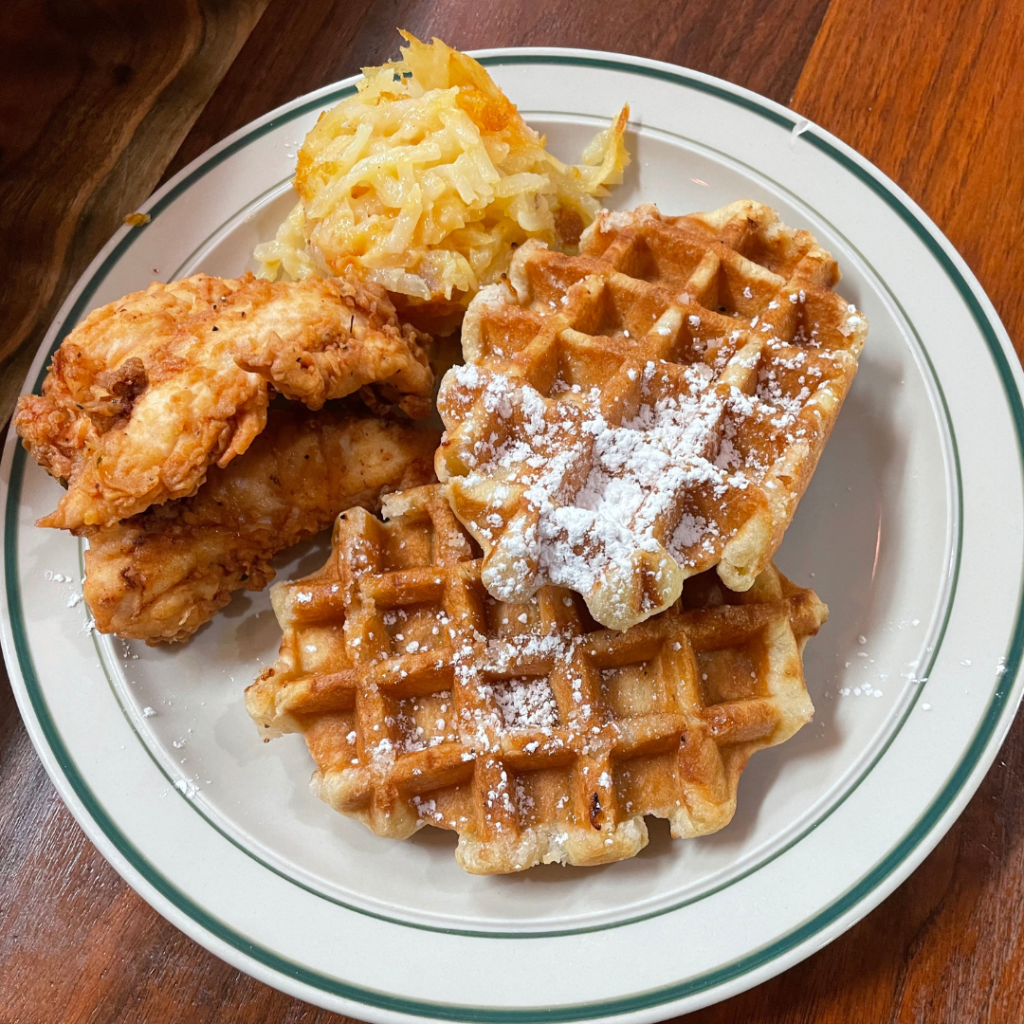 Chicken and Waffles